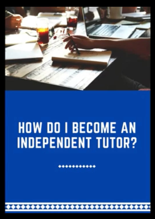 How to Become an Independent Tutor (Audio)