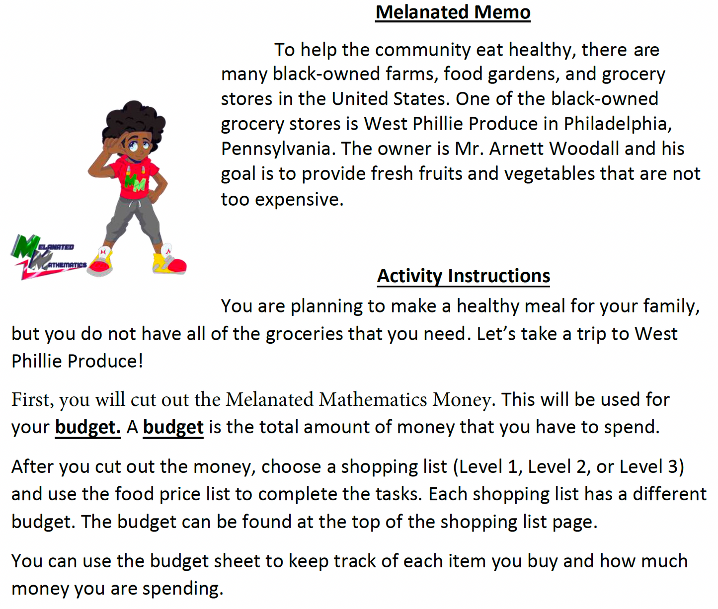 Financial Literacy Bundle - LEVEL 3 (ages 11-13)