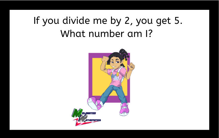 "What Number Am I?" Enrichment Challenge Cards (Level 2, Ages 7-9, Digital)