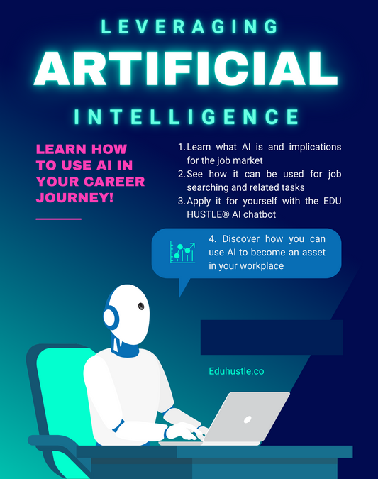 Leveraging AI in your education career (Webinar w/ AI for Transitioning Teachers ebook)