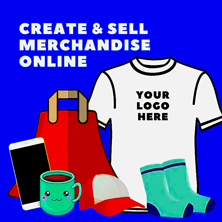 Create Your Own Merchandise (Webinar) - EDU HUSTLE