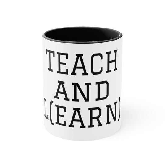 Teach and L(earn) Mug - EDU HUSTLE