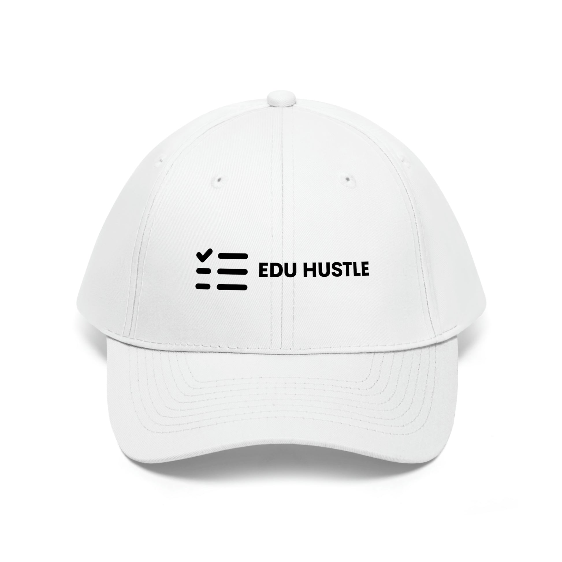 EDU HUSTLE Black Label Hat - EDU HUSTLE