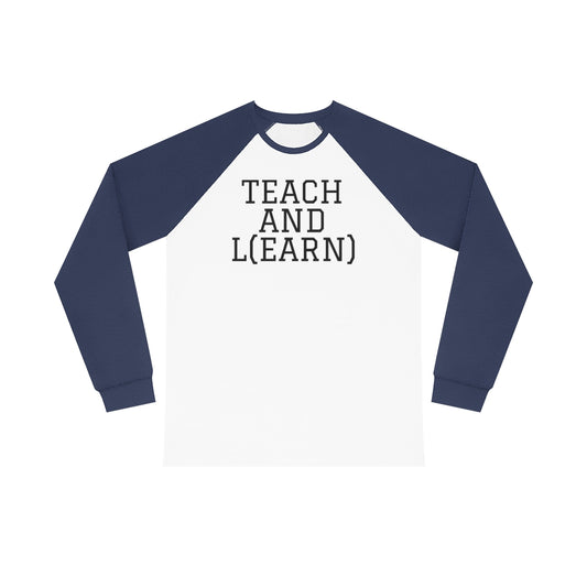 TEACH AND L(EARN) Pajama Set (M) - EDU HUSTLE