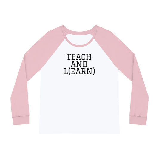 TEACH AND L(EARN) Pajama Set (W) - EDU HUSTLE